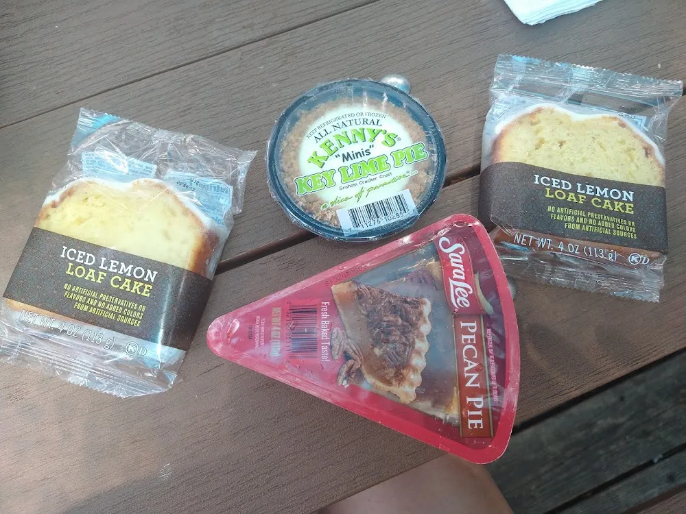 Pecan Pie Iced Lemon Cake Key Lime Pie